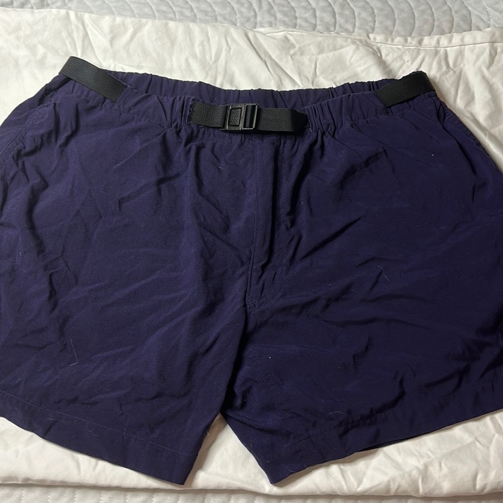 Vintage west marine shorts. Men’s purple
